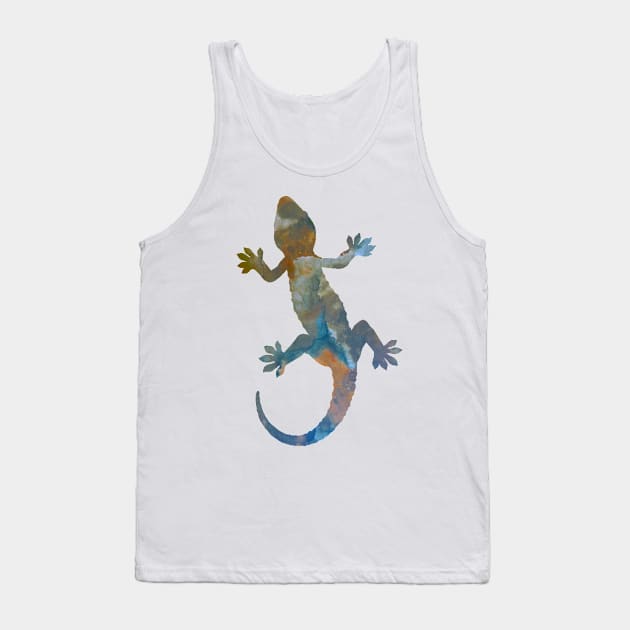 Gecko Tank Top by BittenByErmines